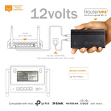 🔌 WiFi Router UPS Power Bank – 12V Backup Solution