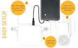🔌 WiFi Router UPS Power Bank – 12V Backup Solution