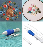 3D Embroidery Punch Needle   🥰🤩