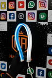 GlowRing – Premium LED Hub Light for Motorcycles