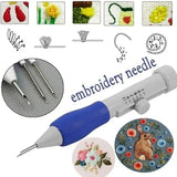 3D Embroidery Punch Needle   🥰🤩